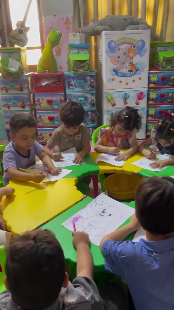 روضة طيور الجنة • حضانة • رياض الأطفال