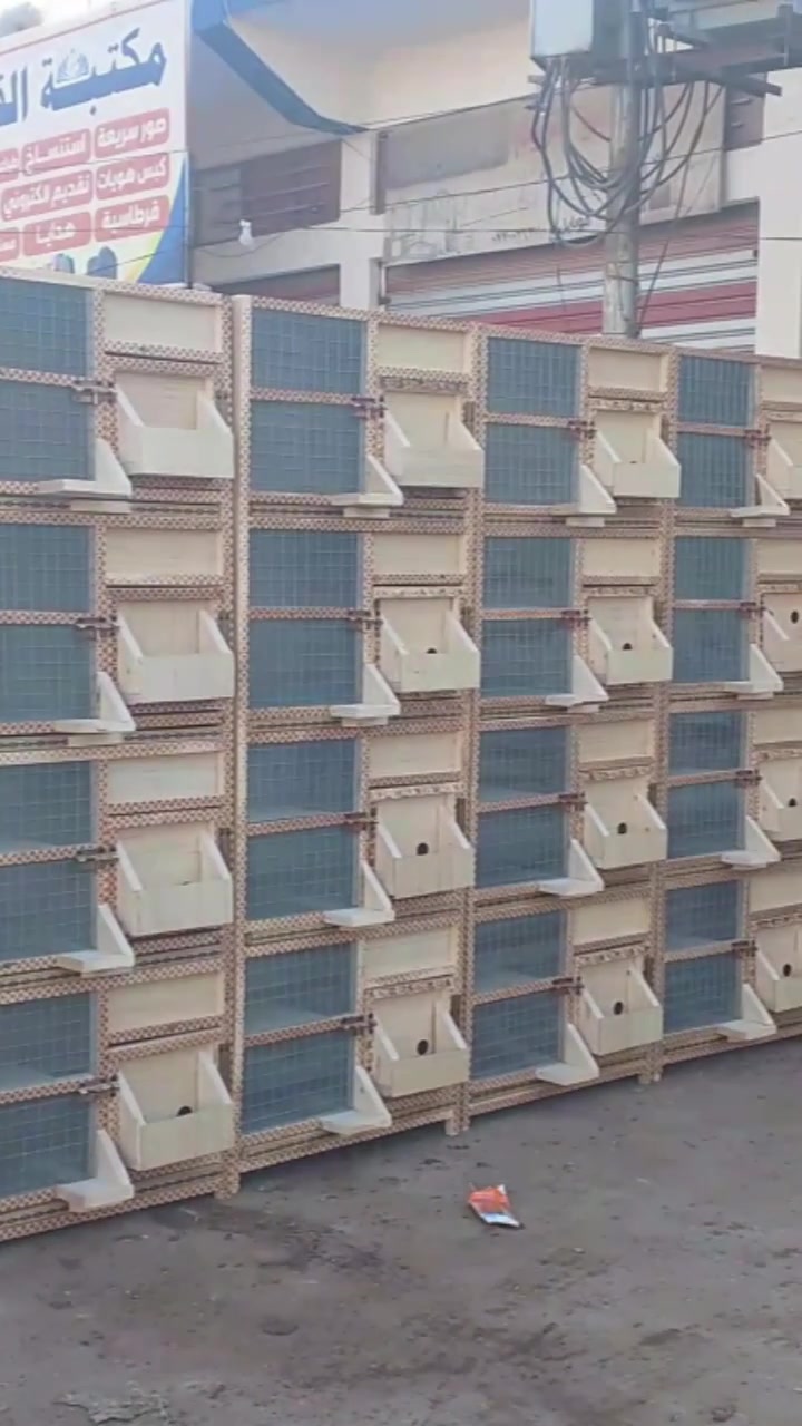 متوفر خانات وقفاص حسب الطلب
خانات اقفاص بنواعهة شغل حسب طلب عنوني ديالى بعقوبة توصيل موجود احجز علا رقم ***********وتساب
