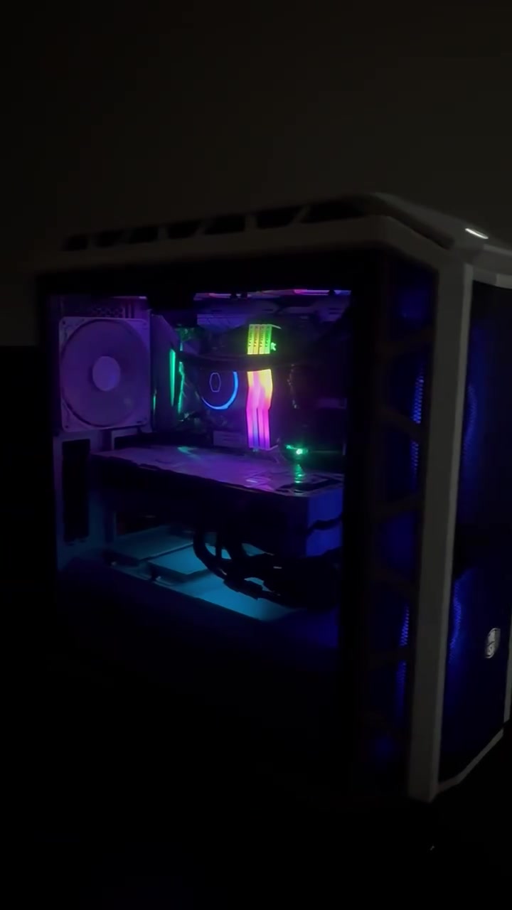 للبيع

CPU: R9-5900X
COOLER: Cooler master V3 360MM
GPU: RTX 3090TI 24GB GALAX
M.B: B450 ASROK STEEL LEGEND
RAM: 64gb 16x4 DDR4
M.2: 1TB
PUS: 1200w FSP platinum
CASE: Cooler master H500P
***********

