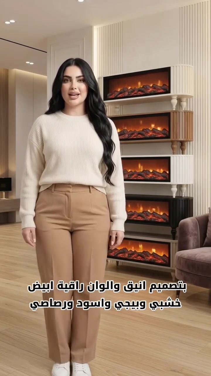 ✨ ميز بلازمه فاير بليس موديل تركي الأصلي ✨
قياس 160ستيم السعر130الف
✔️ تصميم فاخر يجمع بين جمال الخشب الطبيعي ولمسة النار والحطب المتوهج 🔥
يمنح المكان دفء وأناقة بنفس الوقت، كأنه مدفأة راقية تزين صالتك ✨
✔️ سطح علوي أنيق بشكل المرمر الفخم، يضيف رونق وجاذبية للمكان.
تناسب جميع الأجهزة مثل:
📺 الستلايت – 🎮 البلي ستيشن – 📀 الأجهزة البسطة الاخرى
🟤 وبألوان متعددة تناسب جميع الأذواق والديكورات.
🚚 خدمة توصيل متوفرة لكل محافظات العراق
📞 للطلب والاستفسار يرجى مراسلة الصفحة أو الاتصال عبر واتساب:
***********
***********
