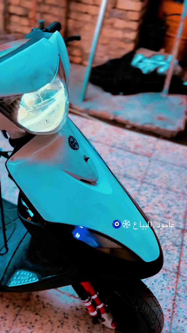 السلام عليكم ماكس عدله دراجه شلعه ومعدل شك الكاع 

١. سلف ٥٥❄️
٢. صدر رياضي ❄️
٣. قبق بريك رياضي ❄️
٤. كشن رياضي ❄️
٥. قاعده رقم اصليه ❄️
نص نكره الصبح وبليل مكاني البياع شرطه 
***********

سعره ٥٢٥ وبيه مجال بسيط حك جيتك
