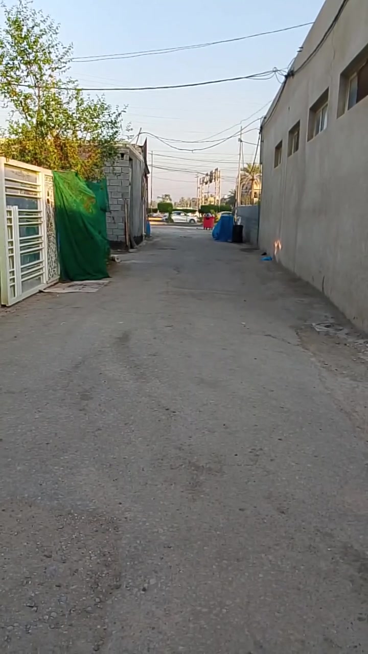 سلام عليكم قطعه للبيع كربلاء شارع بغداد مساحه ١٠٠ سعر ١٠٥ سند ٢٥اقرار محكمه ***********
