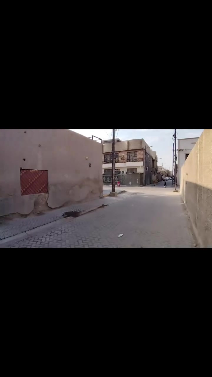 المدينه الصدر قطاع ٥٠ • نصف قطعة • طابقين