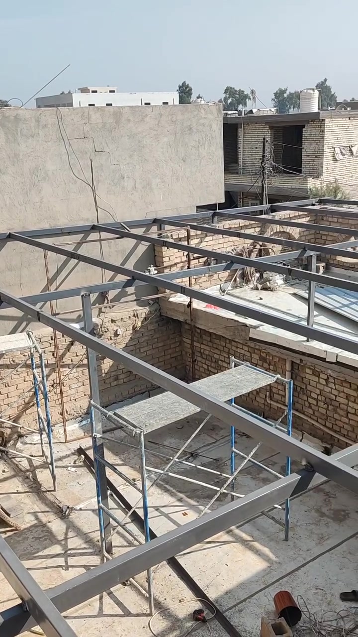 حداد متنقل • جملونات • سندويج بانل