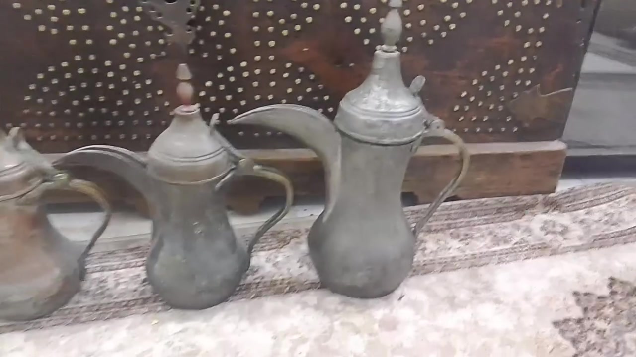 ٥ قطع • دلال بغدادي • ختم سيد مهدي