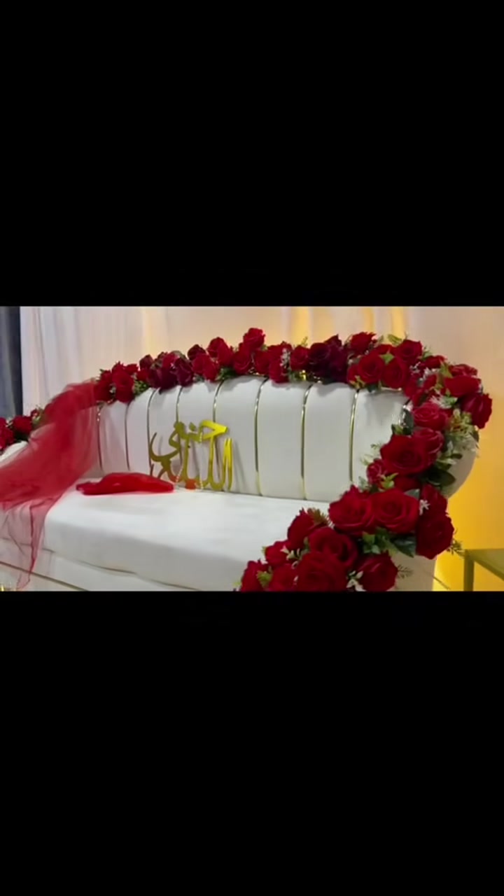 السلام عليكم...انا على باب الله اتمنى عدم ازاله منشورات.... وشكرا جزيلا 
كوشات الربيع 💕..

عقد.. حنه.. تخرج.. عيد الميلاد..حسب الطلب الزبون 

للحجز والاستفسار واتساب ***********
