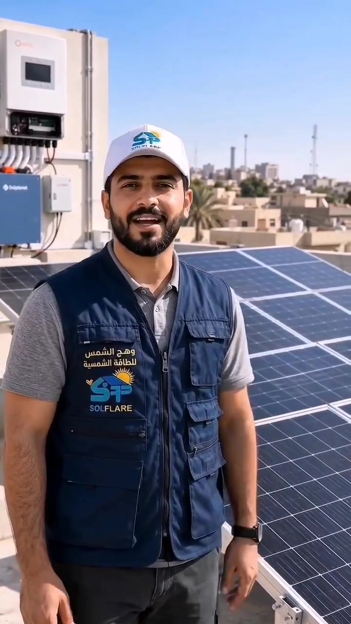 منظومات شمسية • ضمان • النجف الأشرف
