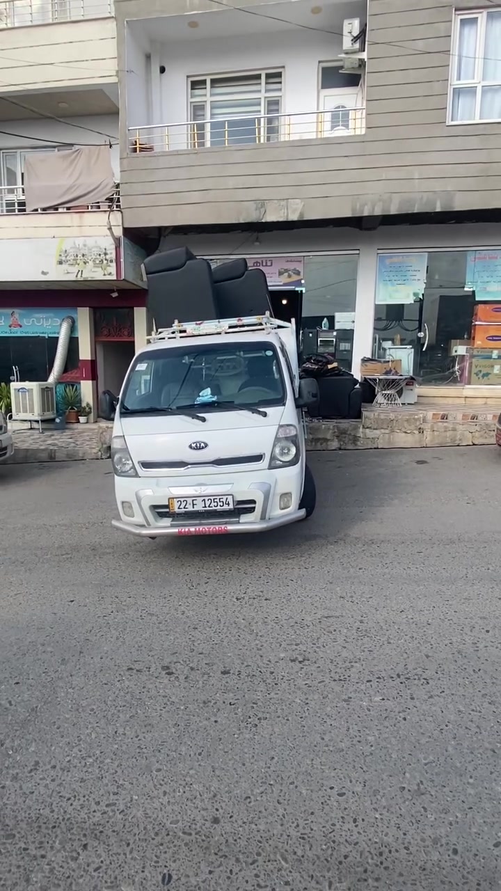 معرض تناهي • دهوك • شاحنات