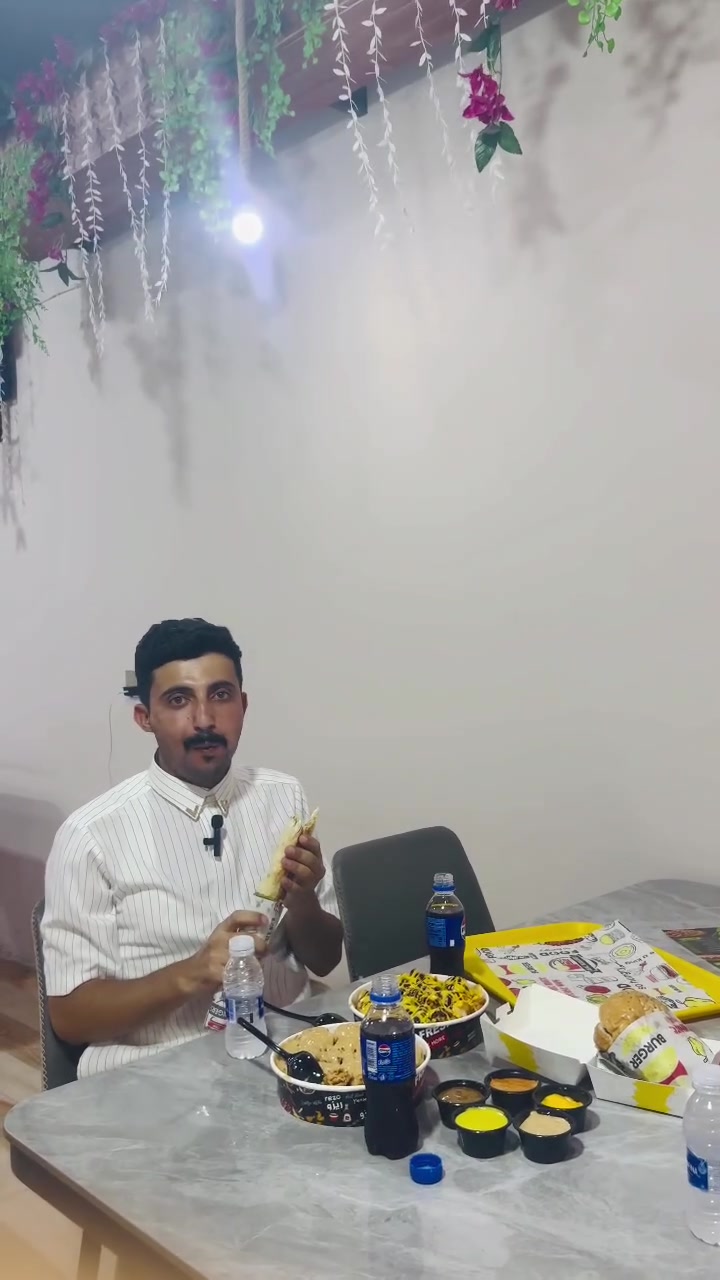 توصيل مجاني اليوم وغداً فقط 
كلشي متوفر بالمنيو 
للاتصال ***********
