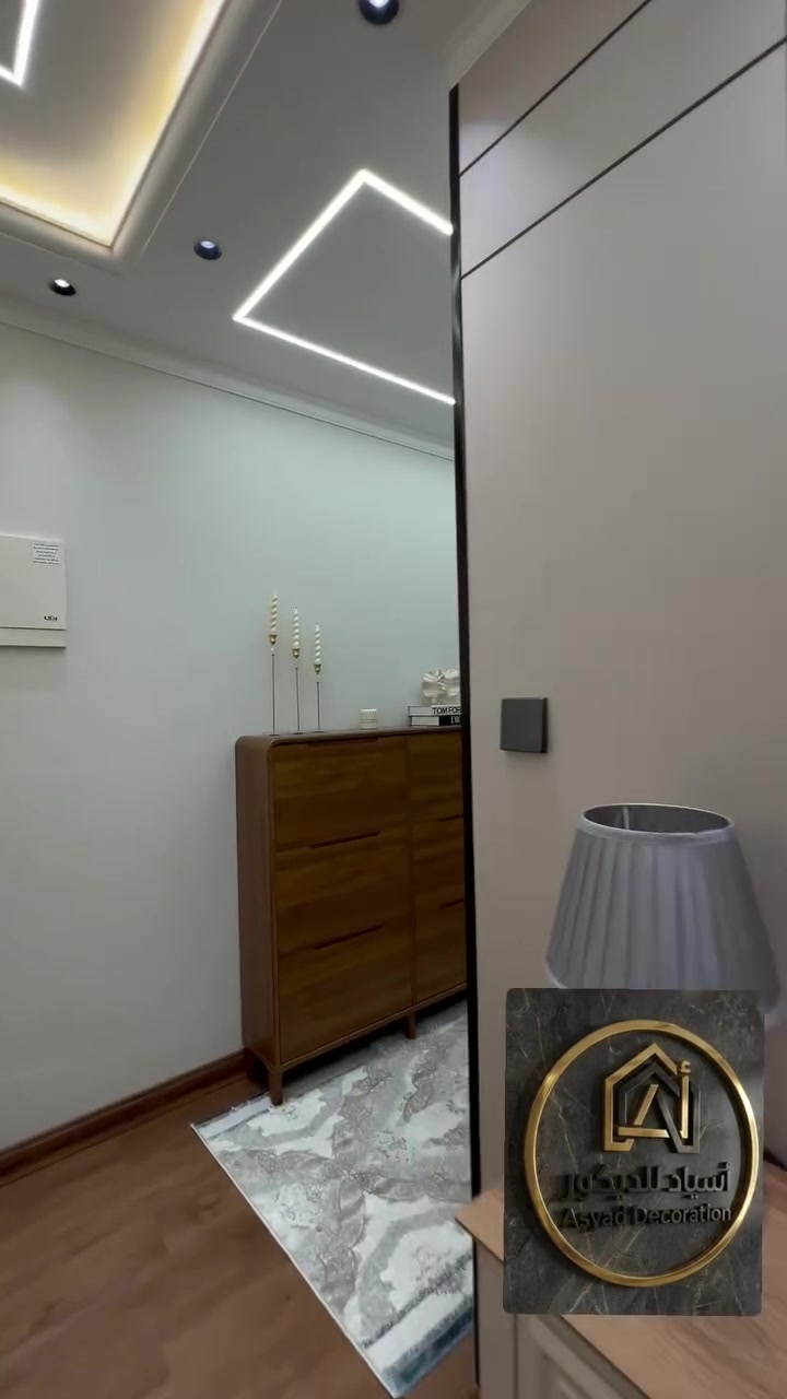 إنجاز جديد بتفاصيل عصرية ولمسات أنيقة، صُممت بعناية حتى يكون كل تفصيل بالمكان له معنى وجمال.
الحمد لله على التوفيق، والقادم أجمل بإذن الله 🤍

اسياد للديكور
التفاصيل والمراسله على الارقام :
***********
***********واتس
