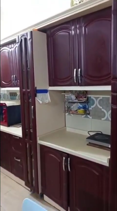 كاونتر خشب • كلش حلو • مناسب