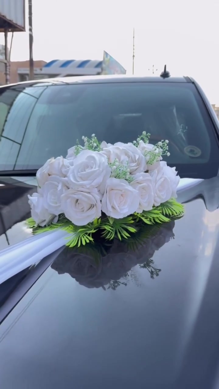 🚘✨ تفاصيل صغيرة… تصنع فرحة كبيرة
تزيين سيارات بتنسيقات راقية ولمسات ناعمة 🤍  

تصميم حسب الطلب وبذوق يليق بيومكم المميز 🌸

📩 للحجز والاستفسار راسلونا خاص

او الاتصال بالرقم /واتساب 

***********🤳

ذي قار / قضاء الشطرة 📍
