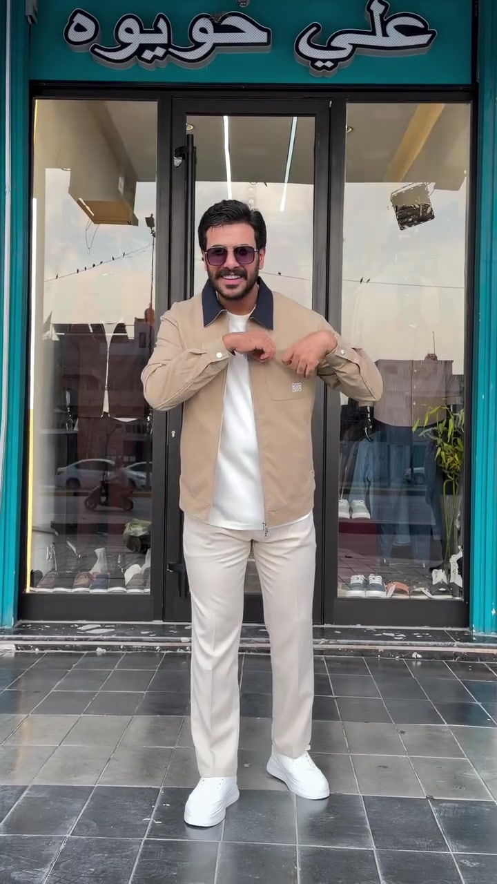 جاكيت • كتان • مقاسات M/L/XL/XXL