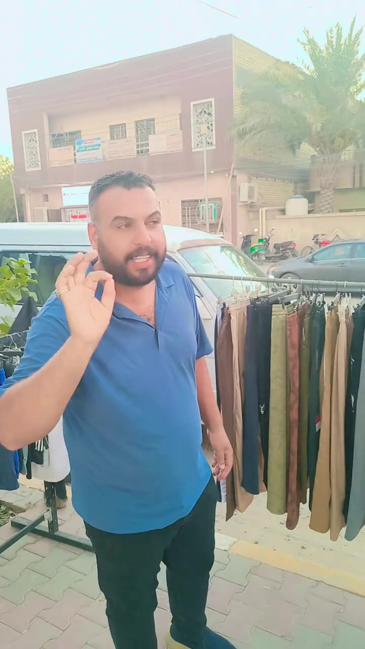 اللهم صل على محمد وآل محمد 🌺

تخفيضات اي قطعه ب-----5

بجامه 🌺  بدي 🌺 برمودا🌺 سليبرات 

♥العنوان♥🌹 بابل المسيب حي الشرطه مقبل المجمع الطبي ♥🌹

***********
