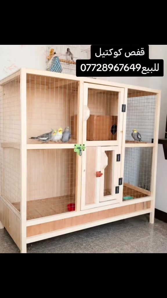 قفاصه حسب طلب بأنواع مختلفة العنوان العطيشي أبو سليمان محلات سيد ياسر إلي ايريد قفص الاتصال على الرقم ***********
