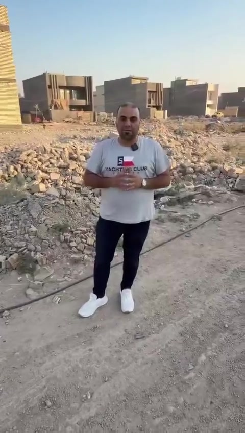 السلام عليكم ورحمة الله
قطعة ارض للبيع طابو صرف سكني
على دائرة تسجيل عقاري البياع 
رقم العقار ٨٠١٠
المقاطعة ١٠/٣ خلف منطقة التراث
المساحة ١٠٠ متر 
واجهة ( ٥ متر) نزال ( ٢٠ متر)
قطعة حلوة ومناسبة بالبناء والخدمات ماء وكهرباء ومجاري قرب التبليط
السعر ٥٧ مليون مع المجال 
الي عنده قطعة يتصل ع الرقم او يتفضل ع الخاص ونعرضها اله يحب بيع سريع او نعرضها للجناي 

*********** واتساب
*********** واتساب
