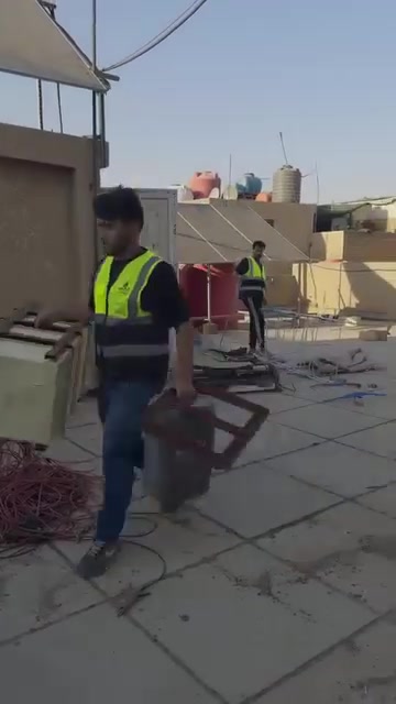 محتاجين كادر تنظيف ببغداد🧹؟ الكبير بالخدمة 🤝
تنظيف البيوت والمزارع والمناسبات والأعراس
وتنظيف البيوت حديثة البناء
وغسيل الأسطح والألواح الشمسية ☀️
نجهزلك الكادر المناسب والمدرب حسب نوع الشغل ومساحة المكان
📍 نخدم جميع مناطق بغداد واطراف بغداد
📩 للحجز والاستفسار راسلنا على رقم الواتساب فقط
📞 [رقم الواتساب.. ‏‪***********‬‏
الكبير لخدمات التنظيف
نظافتك علينا وراحتك تهمنا 🤍
