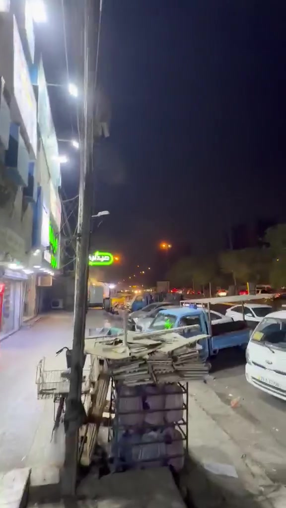 سلام عليكم يوجد محل اليجار  عنوان تقاطع درويش     الستفسار            ***********
