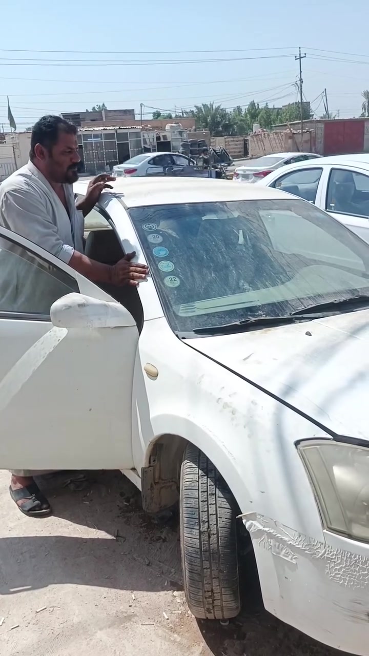 ال سلام عليكم من رخصت الادمن سياره نوع جيلي مكفوله من كلشي تبريد ثلج  الاستفسار اكثر التصال عل رقم ***********
