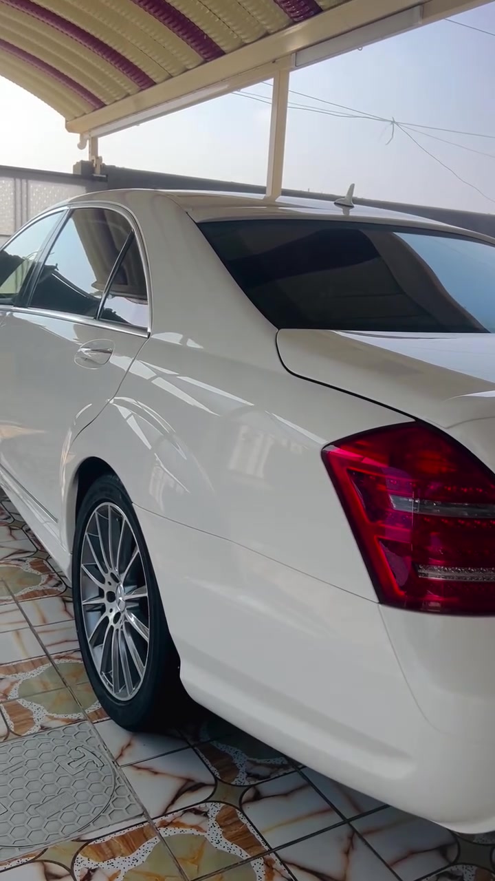 S550 V8 • ٢٠٠٦ • رقم بغداد