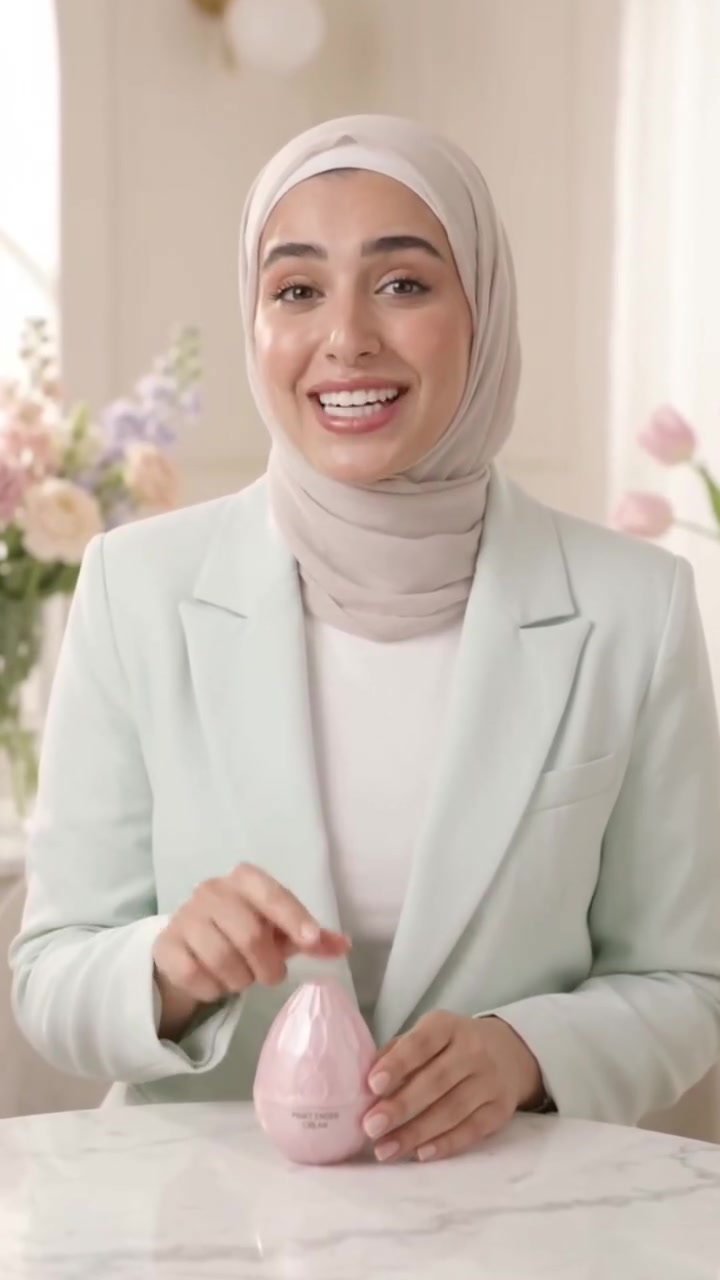 كريم بينكت إندر • ترطيب اليدين • تفتيح فوري