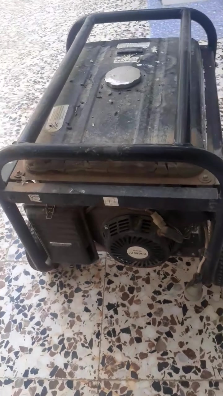 مولدة ٢٠ أمبير • بها سلف • وضع الشركة