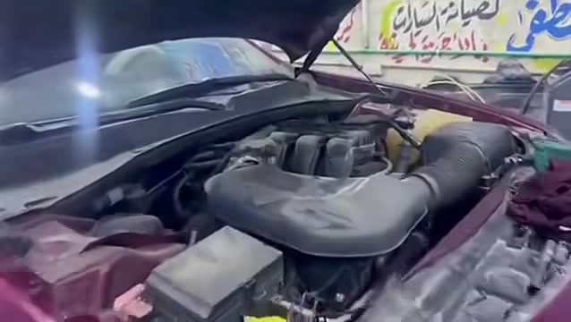 ورشة المصطفى لصيانة السيارات باجهزة حديثة عرض لمدت شهر أدامت السياره بل كامل بيش 55بس الاستفسار ***********
