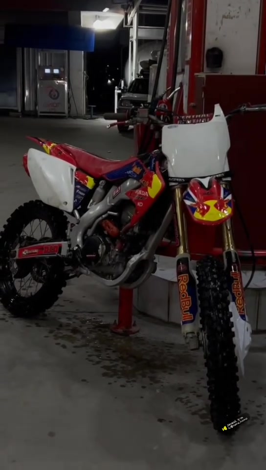 CRF250 • 2008 • سلێمانی