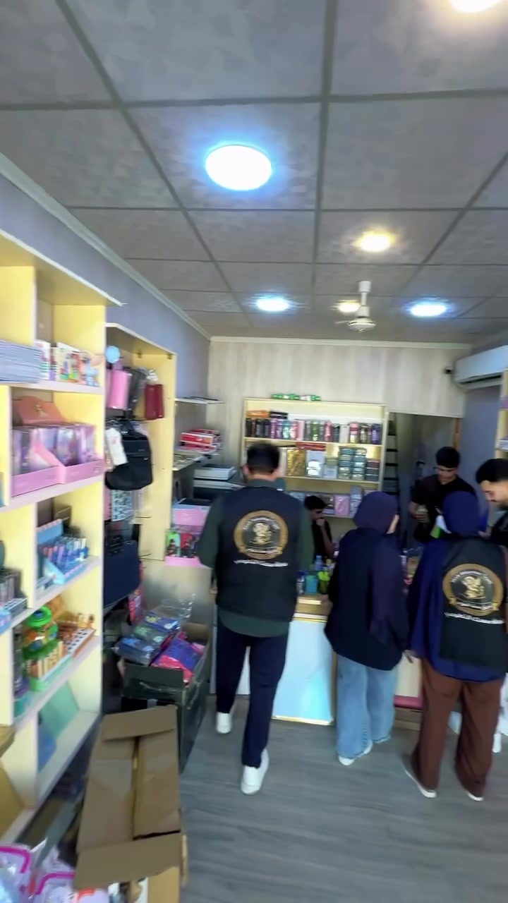 🤍 مساهمة من مكتبة مدارك 🤍
ساهمت مكتبة مدارك في تجهيز فريق مسك التطوعي لخدمة الأيتام والمحتاجين، من خلال توفير قرطاسية مدرسية متكاملة للطلاب وبأرقى الأنواع وأفضل جودة. 📚✏️

نسأل الله أن يوفق كل من ساهم في خدمة أبنائنا ورسم البسمة على وجوههم، وأن يجعلها في ميزان حسنات الجميع. 🤲🏻

📍 موقعنا: بعقوبة – بهرز – جرف الملح – شارع المدارس
🚚 ومتوفر لدينا خدمة التوصيل

📲 للتواصل والطلب عبر الواتساب:
***********
***********

💬 أو عبر الدايركت

مكتبة مدارك… دائماً معكم لخدمة العلم وأهلنا. 🤍📚
