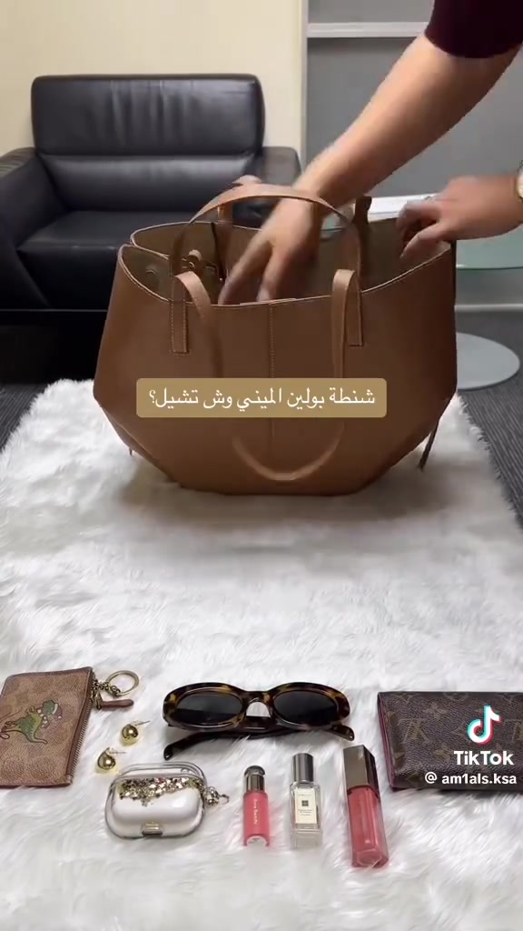 شنطة بولين الميني • تيك توك