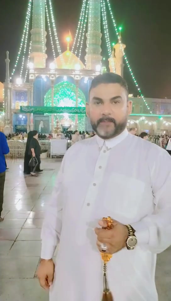 سلام عليكم ورحمة الله وبركاته
تعلن حملة زياد أبو طارق الجبوري
عن سفرتنا إلى إيران قم ومشهد و نيشابور و جولات سياحيه ثلاث وجبات طعام في مشهد النقل بري سياره حديثه تبريد بي أي بي الانطلاقه يوم ٥ /٩ ان شاء الله توكلو على الله لزيارة الأمام الرضا ومعصومه عليهم السلام وكل المزارات
ارخص الأسعار كله وراي  ب ١٩٠ الف دينار عراقي من لان استلم جوازك لحجز مقعدك.. لحجز
***********
***********
