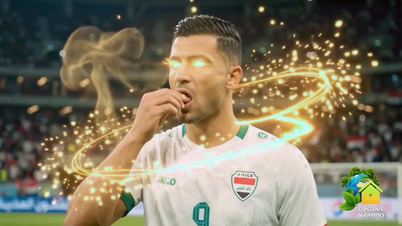 تريد تعرف شلون صارت هاي الطاقة عند منتخب #العراق وفاز على #الكويت ؟؟  شوف الفيديو 👇🏻👇🏻
