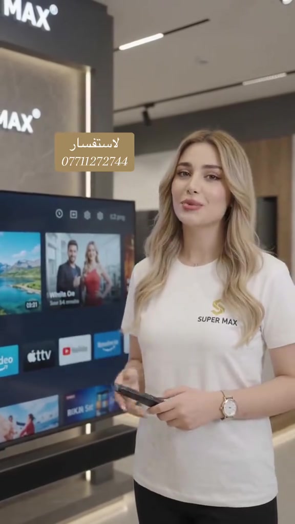 شاشة سمارت 42 • توصيل مجاني • كرادة خارج