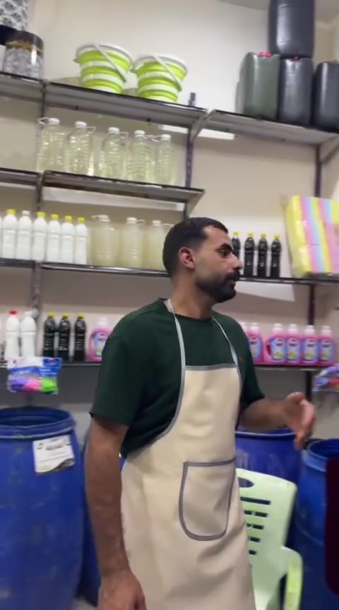 زاهي ابو وطن كلشي موجود بي من زاهي ومنضفات معطرات وشامبو الموقع العزيزيه حواس شارع حي العباس وأيضا موجود خدمت توصيل داخل وخارج العزيزيه ‏***********‬‏
