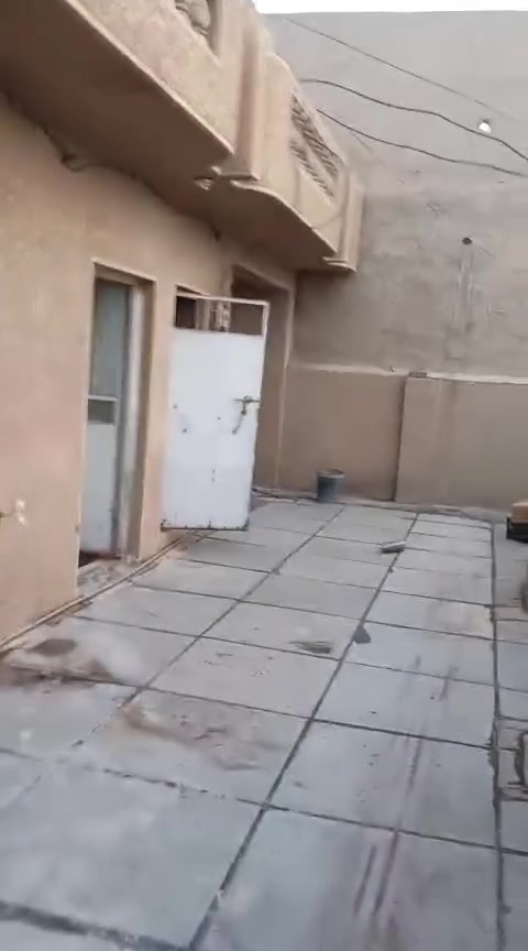 دار للايجار • طابق ثاني • غرفتين نوم