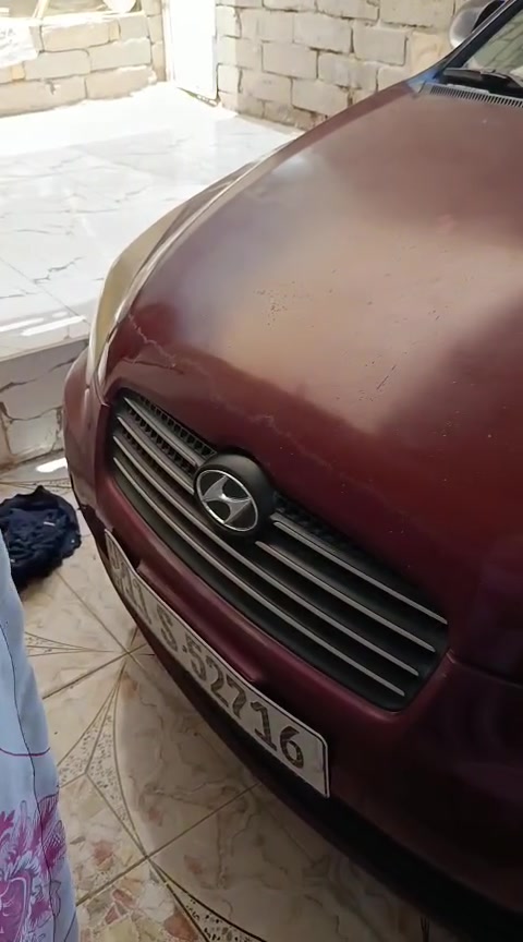 سلام عليكم اكسنت موديل 2009 سياره مكفوله من الضربه ومن الصبغ ومن الخياس السياره جارده نفس ماوضح بالفيديو والقماره أيضاً جارده محرك بي تنقيص وكير بلشرط توخم تاير وحداديه %100 ورقم نكليزي بغداد السياره بسمي تحويل ثاني يوم مكان ذي قار ناصريه  والسعررر 80 
وهذا رقمي ***********
