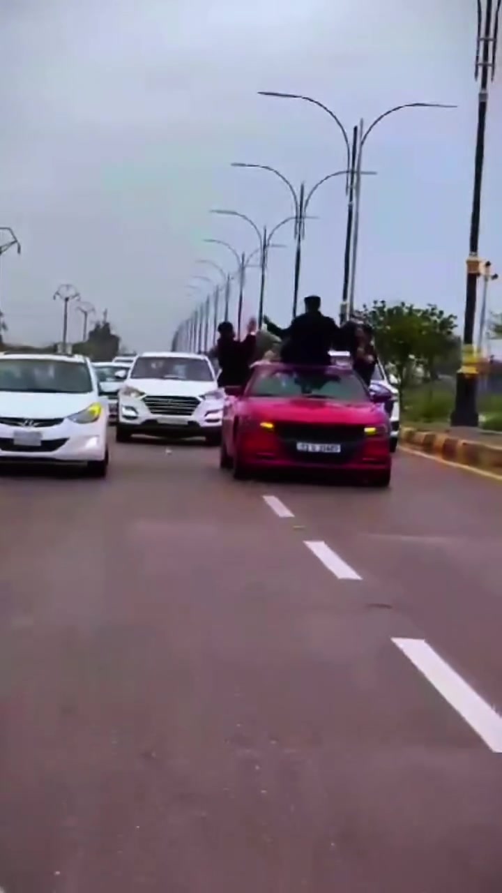 🚗🔥 هيچ تصير الزفة... فخامة وفرحة للآخر!
زفات ومناسبات خاصة بالجارجر الأحمر ❤️

للحجز 📞 ***********
