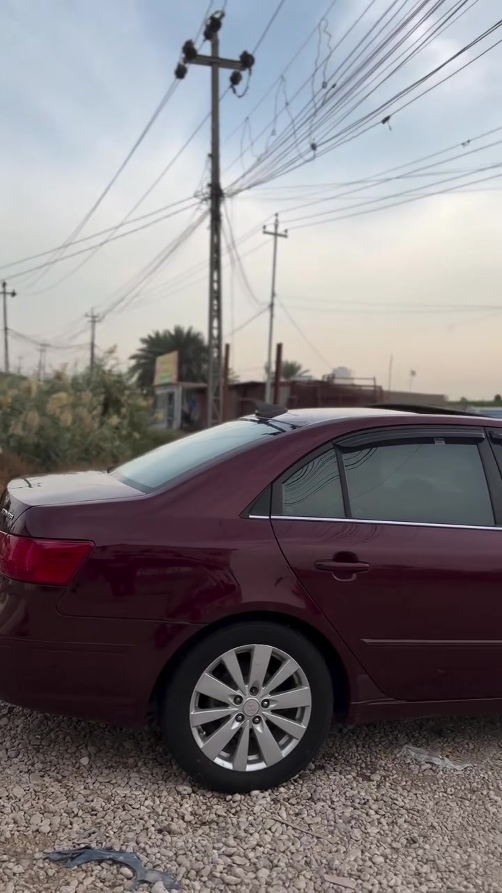 سوناتا ٢٠٠٩ • رقم بغداد • مكينه ٢٤٠٠