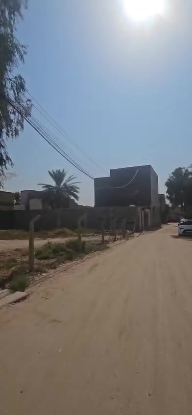 مساحه ٦٠٠م ركن على شارعين تبليط العنوان طريق البوبيات عمود ١٠٧ بنهايه حي الزهراء  سند ٢٥ إقرار محكمة 
سعره مناسب 
الاستفسار // سيد فاضل مكتب العشار 

***********  ***********
