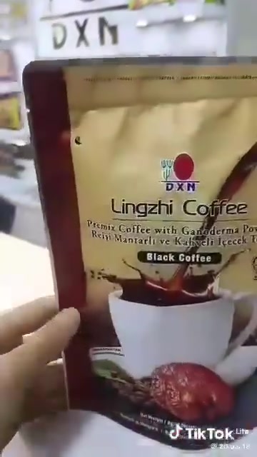 قهوة تنحيف • عضوية ١٠٠٪ • فطر الريشي