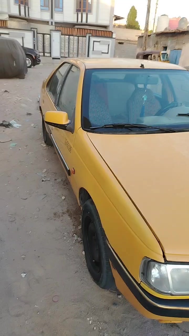 بيجو 405 سياره جاهزه من كلشي تخم تاير كهربائيات كامله مديل 2016 دشبول عالي