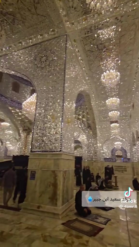 تنطلق حملة ابو علي مهند إلى
مرقد الصحابي الجليل سعيد ابن جبير و سيد العگار المدة ليله واحده للاستفسار الاتصال ***********
