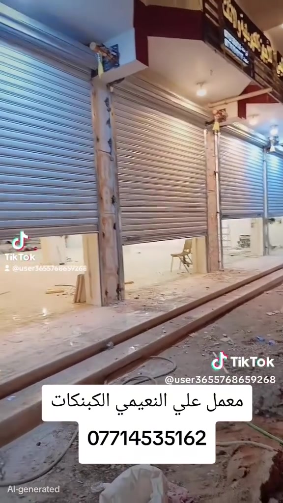 خدمات بناء • إنشاءات • بدون تفاصيل