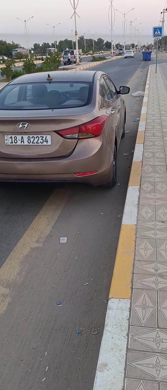 إلنترا ١٦ خليجي للبيع مثل ماواضح عندك بالصوره بسمي السياره جاهزه ترايك وين ماعجبك ضررها باب السائق فقط والباقي مصبوغ أثر جراد السياره حره غرامات صفر
مداور ثاني يوم السعر ٩٧ وبيه مجال***********
