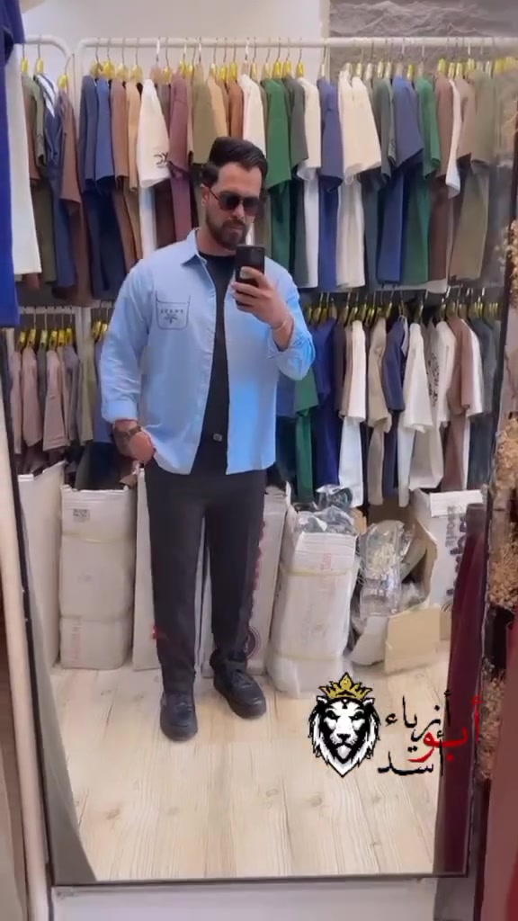 التميز👕 والاطلاله الرائعة 🔥 لدى ازياء أبو أسد🧣
كل ماهو جديد 🧣 وحصري للألبسة الرجالية✨ المستورده 💯🔥🥋 ماستر كوالتي👔
‏ 🇨🇳💯🇹🇷 
العنوان : المدحتية مجاور سعد الخياط 
📲رقم الهاتف📲***********📝
🚚خدمة التوصيل متوفره لجميع محافظات العراق 🚚
