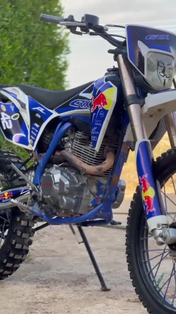 اسلام عليكم موطور للبيع ويرهم مراوس تايكر سيفان 
قفاز CRX
محرك 300cc
موديل 2024
التواصل خاص او
اتصال ع رقم 
***********
