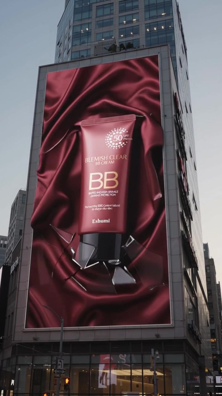 ايشومي BB • SPF50+ • توحيد لون