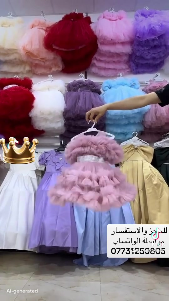 بدلات بنات للحجز والاستفسار مراسلة الواتساب ***********  #⁠#بدلات_عراقية⁠ ⁠#بدلات_جديدة⁠ ⁠#موديلات_2026⁠ ⁠#تخفيضات_باربي⁠ ⁠#أزياء_باربي⁠ ⁠#ملابس_بنات⁠ ⁠#أناقة_البنات⁠ ⁠#موضة_العراق⁠ ⁠#توصيل_سريع⁠ ⁠#بغداد
