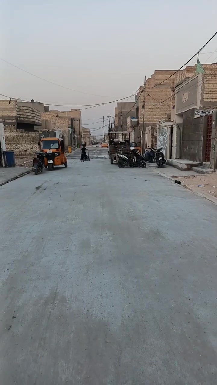 سلام عليكم بيت 100متر خضراء الدسيم مقابل كراج التكاتك فرع فرن الصمون ‏‪***********‬‏
