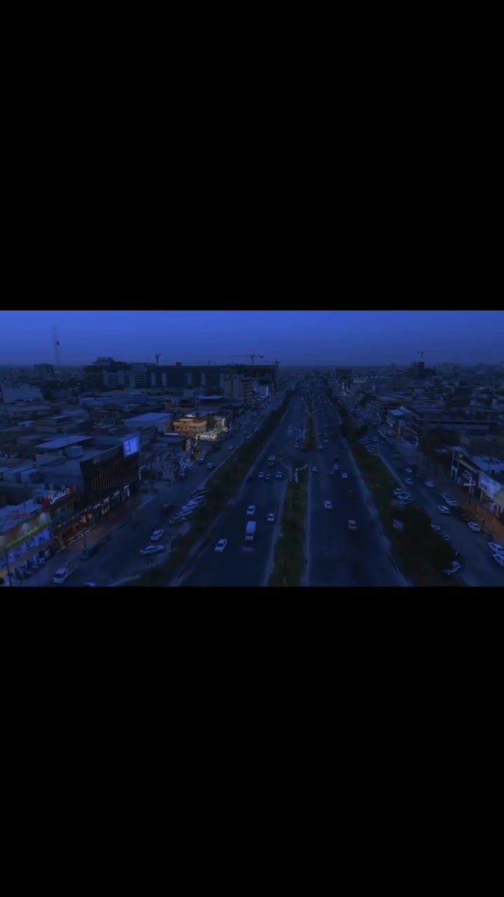 كربلاء المقدسة • شارع حيدر الكرار • ٦٣٧م